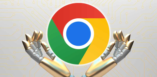 Chrome adres çubuğu AI