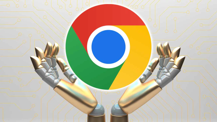 Chrome adres çubuğu AI