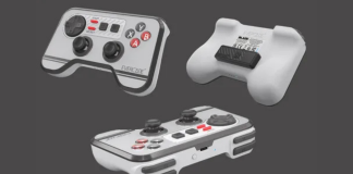 Evercade kablosuz kontrolcü