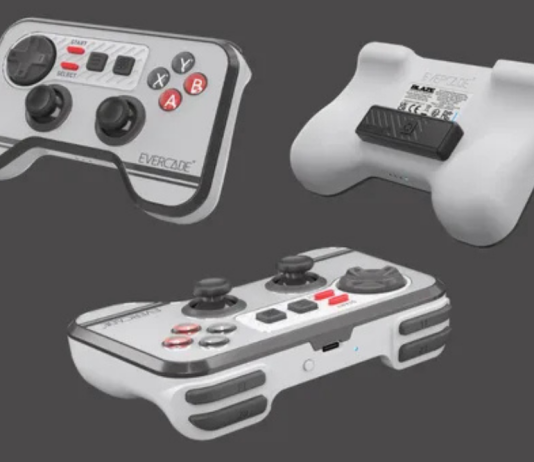 Evercade kablosuz kontrolcü