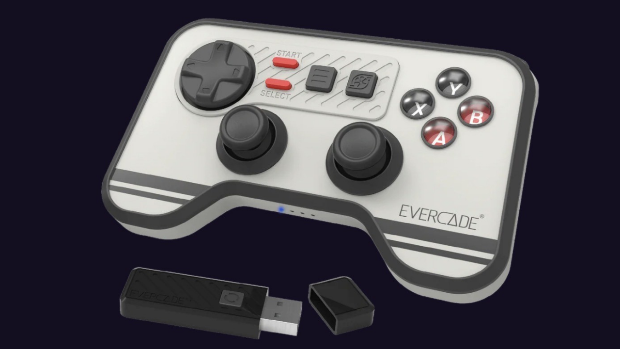 Evercade kablosuz kontrolcü