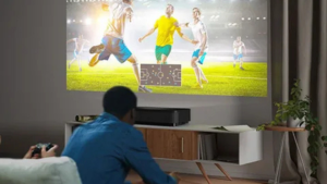 Epson Google TV projektörü