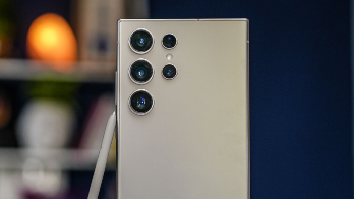 Samsung Galaxy S26 Ultra ekranı