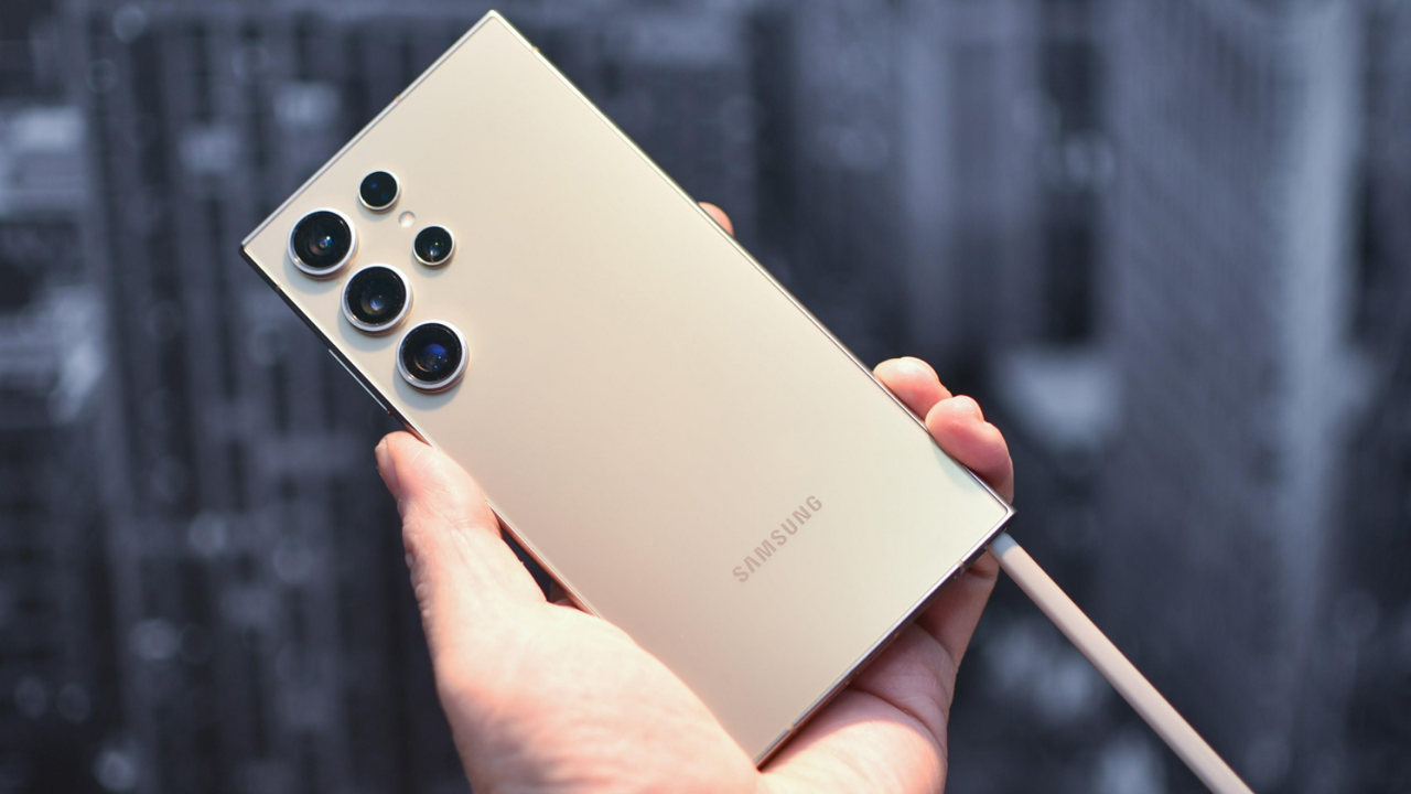 Samsung Galaxy S26 Ultra ekranı