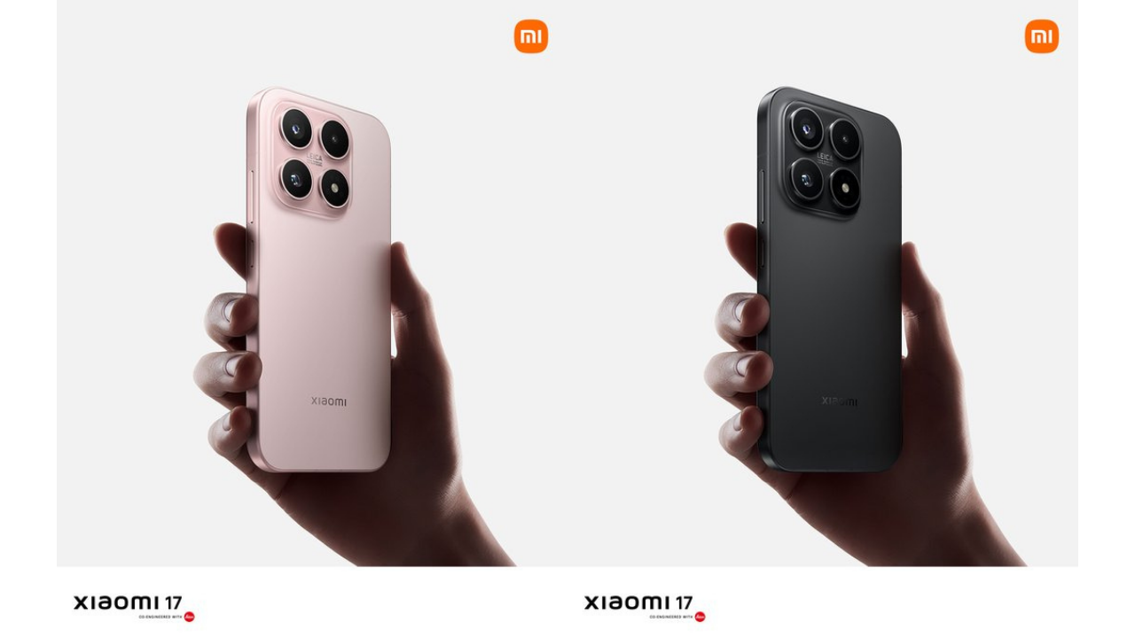 Xiaomi 17 serisi renkleri
