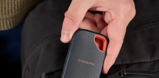 Sandisk taşınabilir SSD