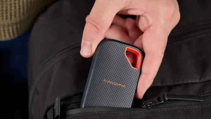 Sandisk taşınabilir SSD