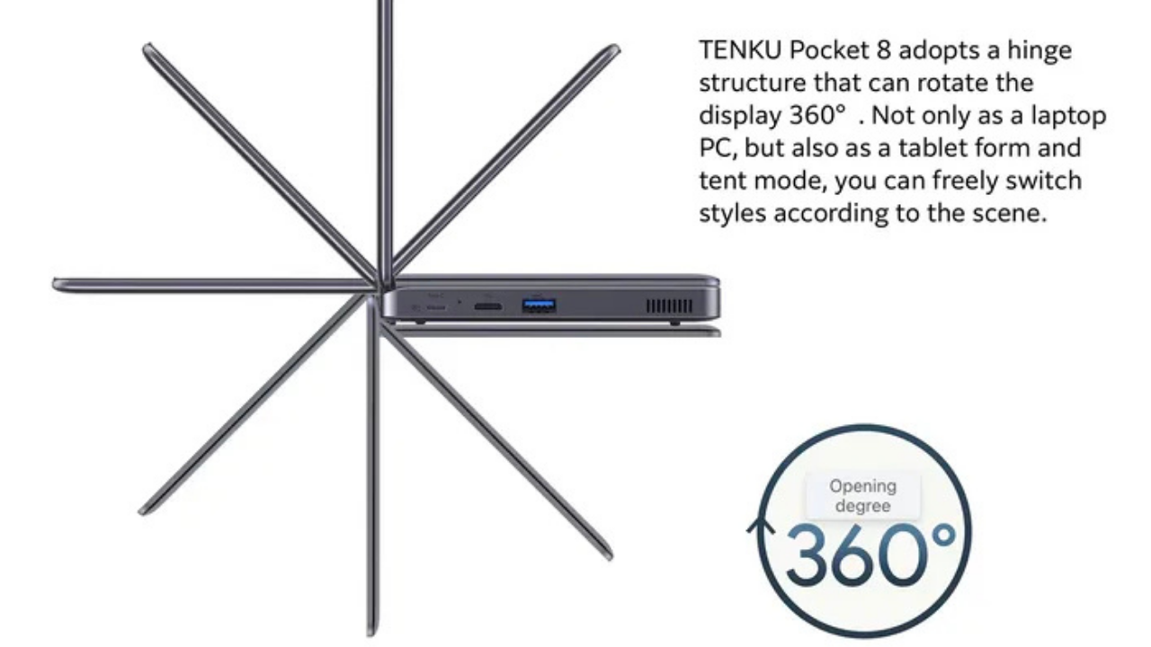 Tenku Pocket 8