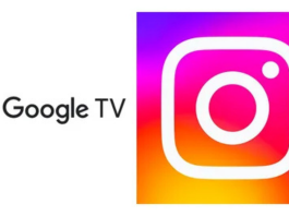 Instagram Google TV uygulaması