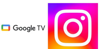 Instagram Google TV uygulaması
