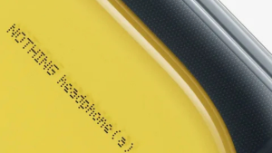 Nothing Ear (a) sarı