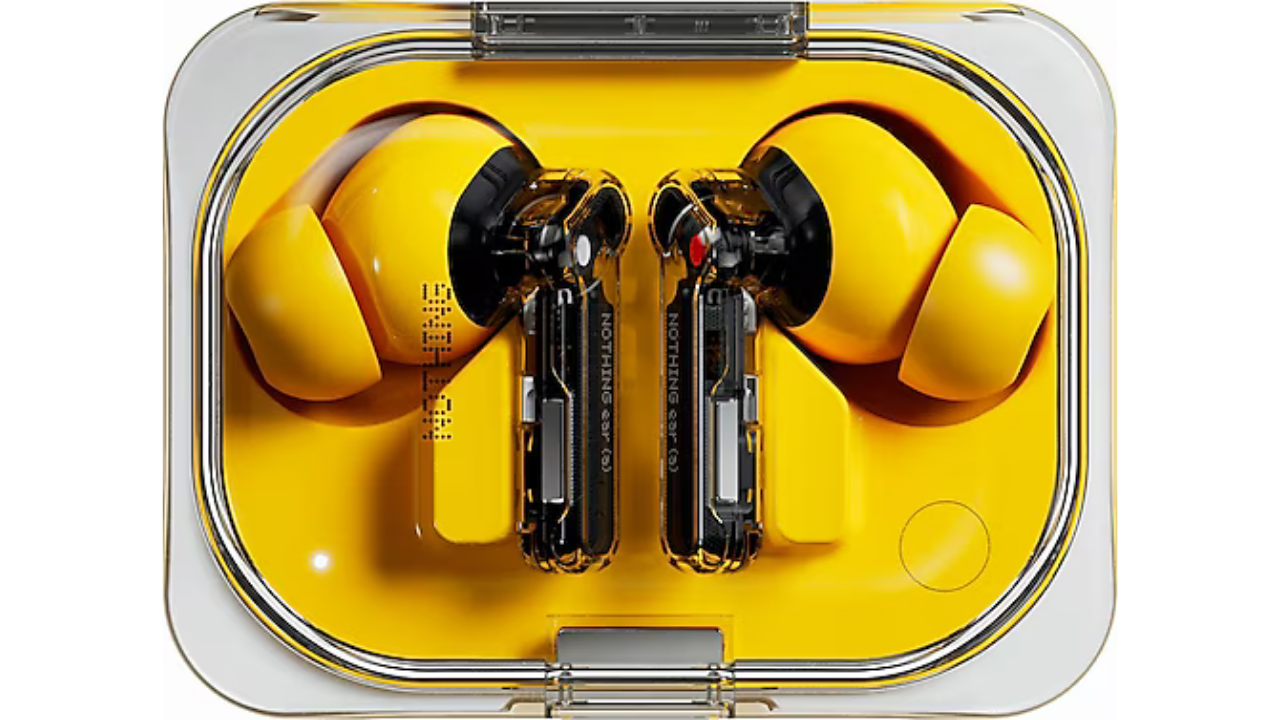 Nothing Ear (a) sarı