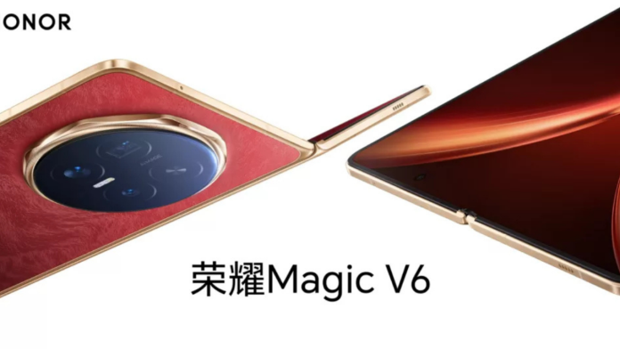 Honor Magic V6 batarya kapasitesi