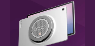 Lenovo tablet tasarımı