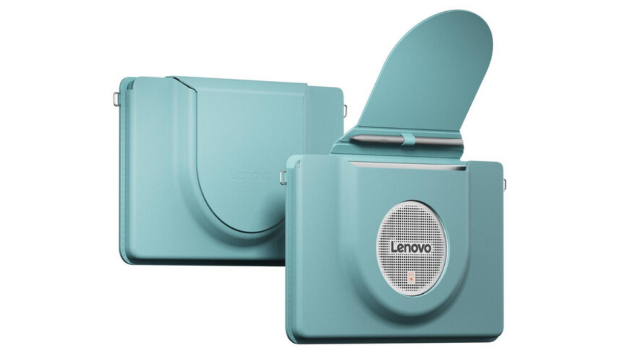 Lenovo tablet tasarımı