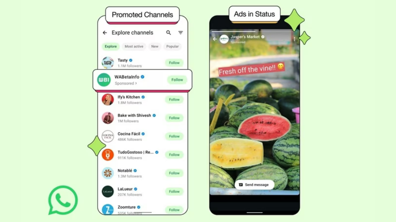 WhatsApp reklamları