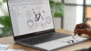 E-ink not defteri konsepti
