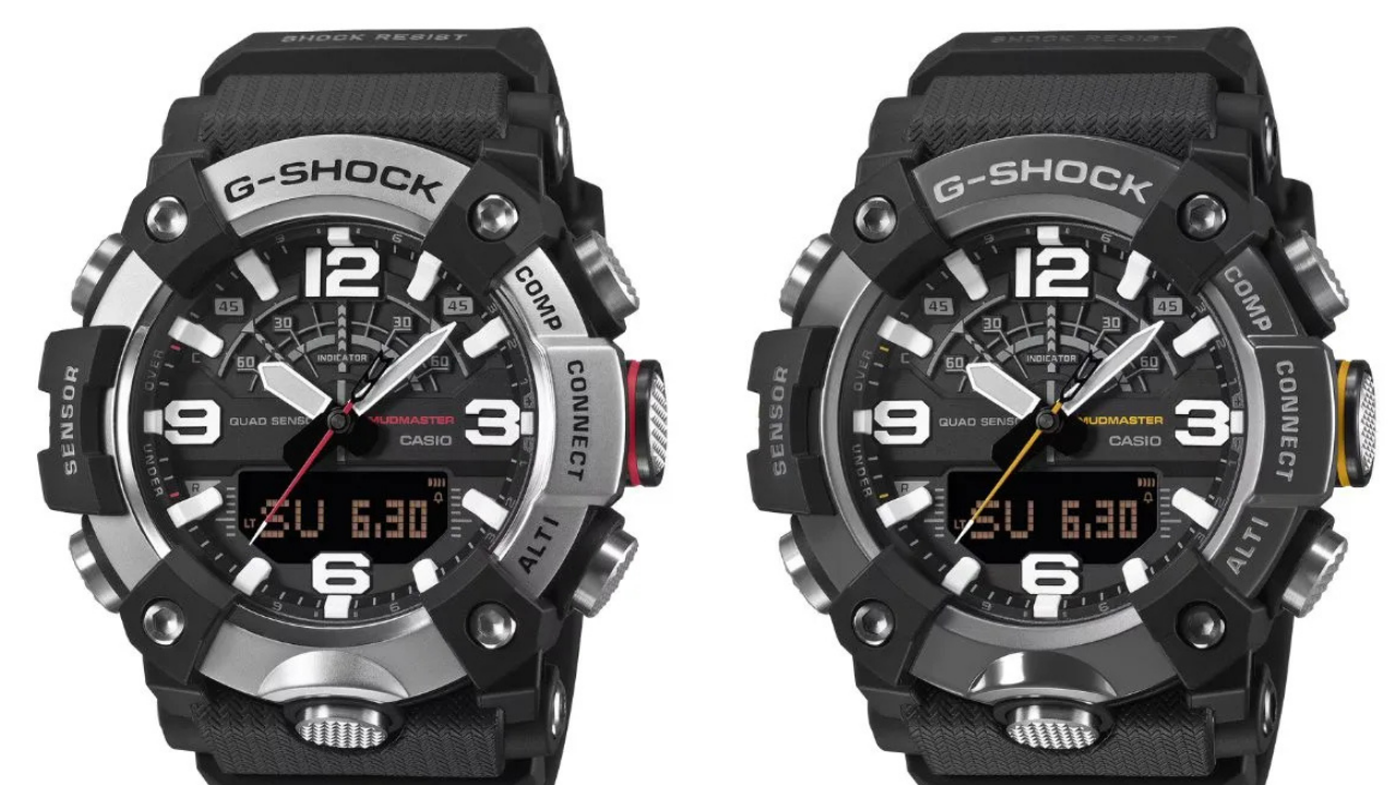 G-Shock GG-B100 metal
