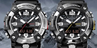 G-Shock GG-B100 metal