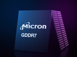 Micron GDDR7 bellek