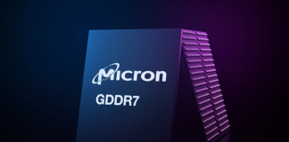 Micron GDDR7 bellek