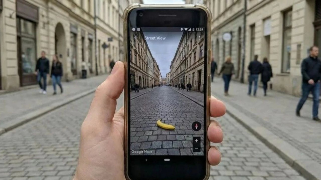Nano Banana Google Haritalar