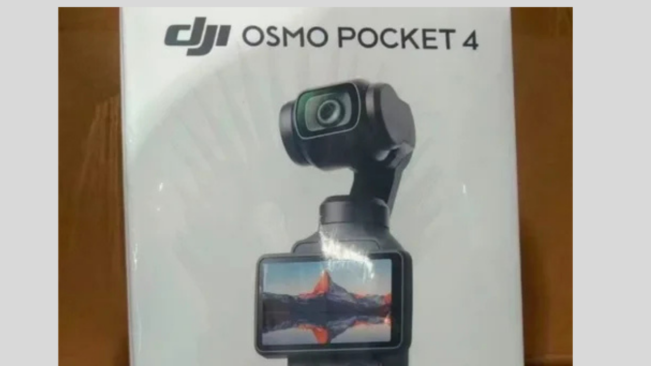 DJI Osmo Pocket 4