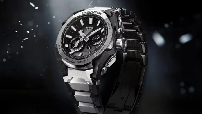 Casio G-Shock MTGB4000D-1A