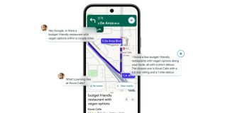 Google Haritalar kısıtlaması