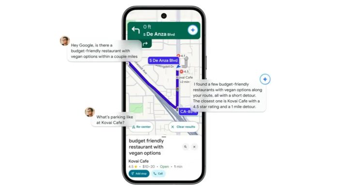 Google Haritalar kısıtlaması