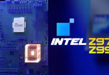 Intel 900 serisi anakartlar