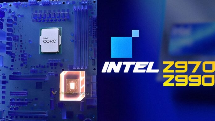 Intel 900 serisi anakartlar