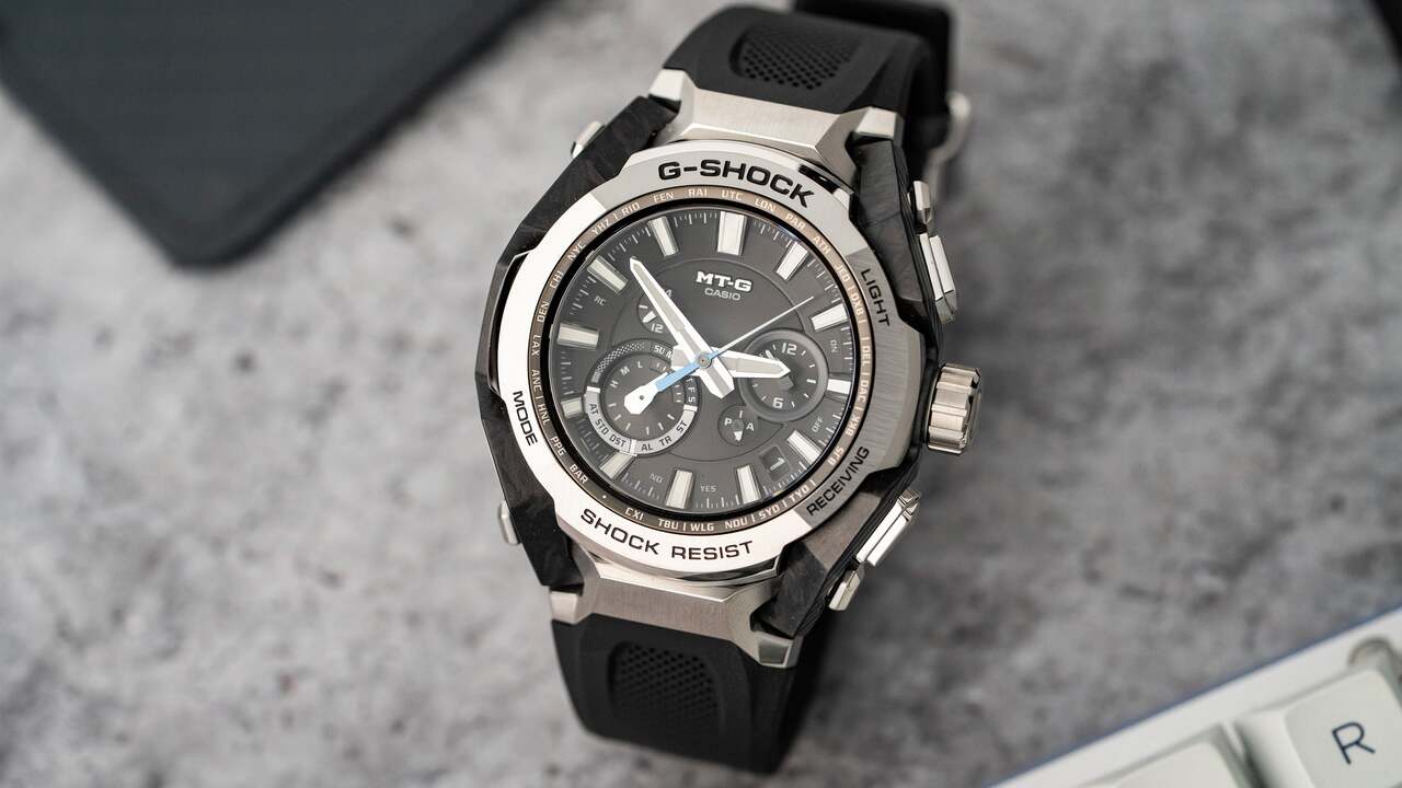 Casio G-Shock MTGB4000D-1A
