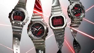 Casio G-Shock metal saat serisi