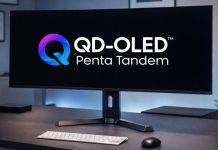 QD-OLED Penta Tandem