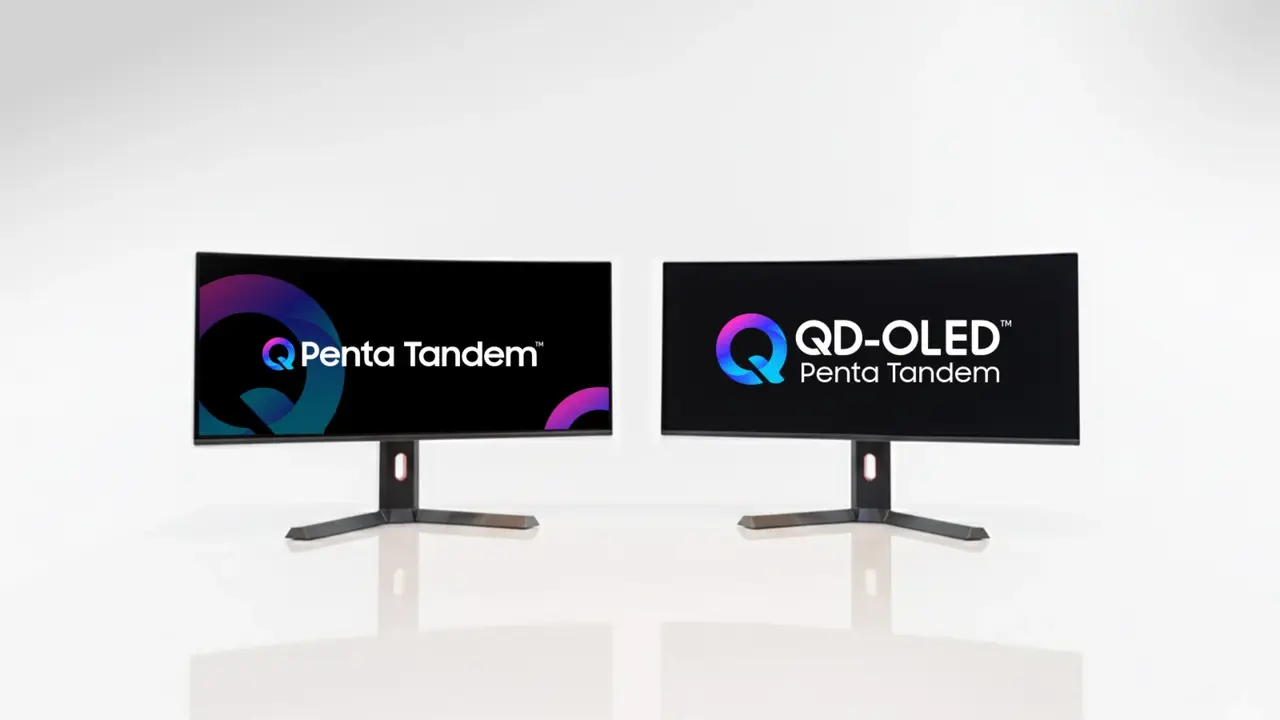 QD-OLED Penta Tandem
