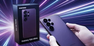 Samsung Galaxy S26 Ultra Mor Rengiyle Sızdırıldı Samsung Galaxy S26 Ultra