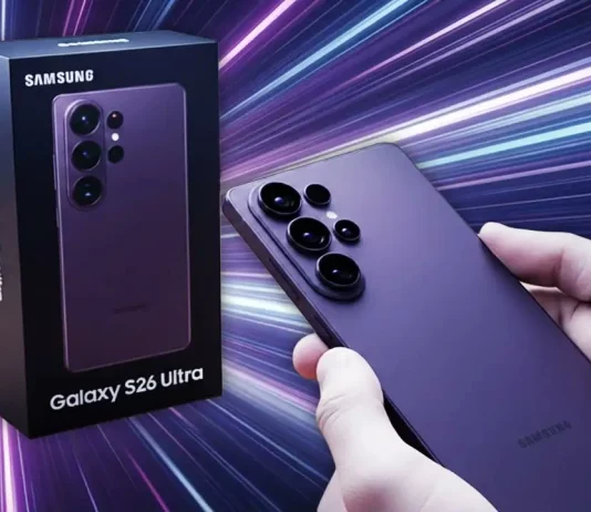 Samsung Galaxy S26 Ultra Mor Rengiyle Sızdırıldı Samsung Galaxy S26 Ultra