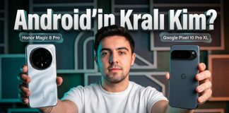 Google Pixel 10 Pro XL ve Honor Magic 8 Pro