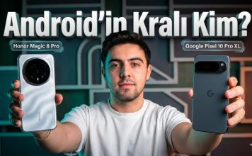 Google Pixel 10 Pro XL ve Honor Magic 8 Pro