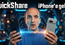 Quick Share dosya paylaşımı