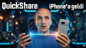 Quick Share dosya paylaşımı