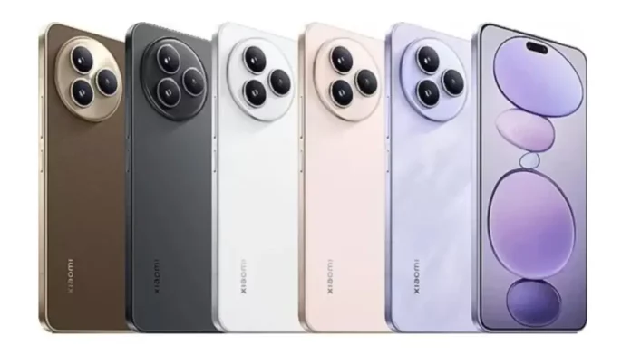 Xiaomi Civi 6 özellikler