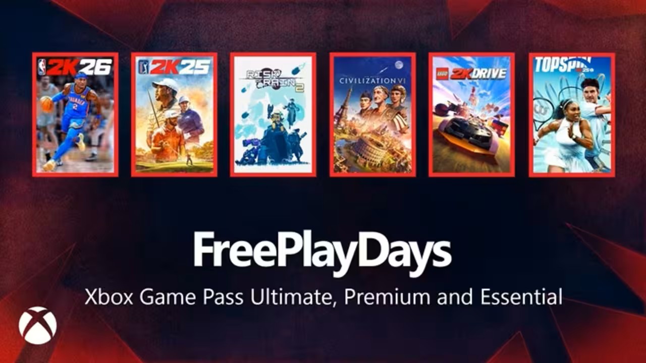 Xbox ücretsiz oyunları