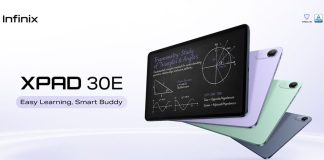 Infinix XPAD 30E