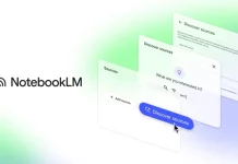 Google NotebookLM tasarımı