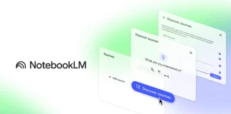 Google NotebookLM tasarımı
