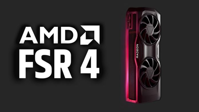 AMD FSR 4 desteği
