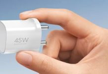 Xiaomi 45W Mini GaN şarj cihazı