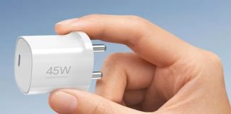 Xiaomi 45W Mini GaN şarj cihazı